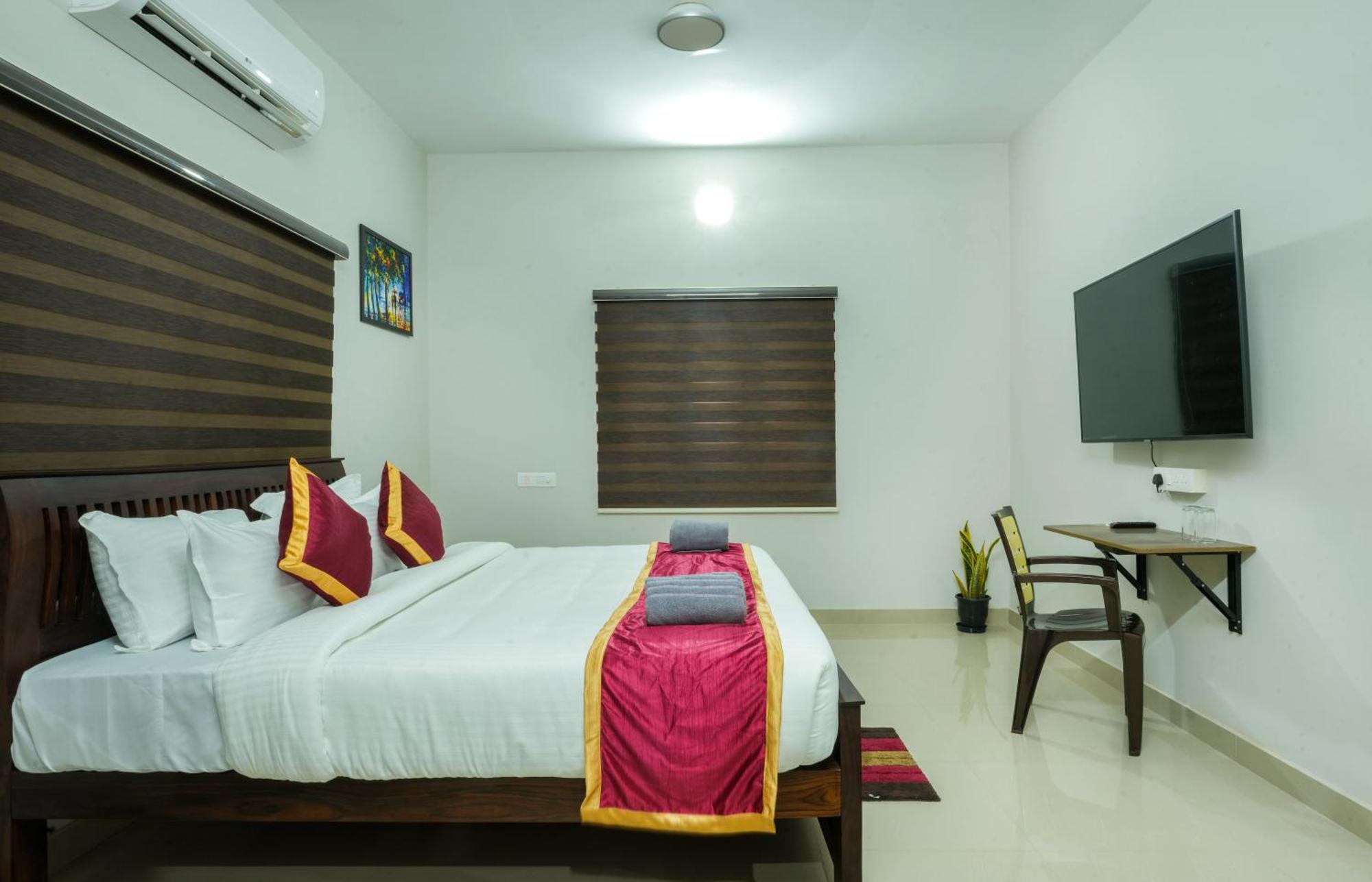 Swapna Home Suites Nedumbassery Extérieur photo